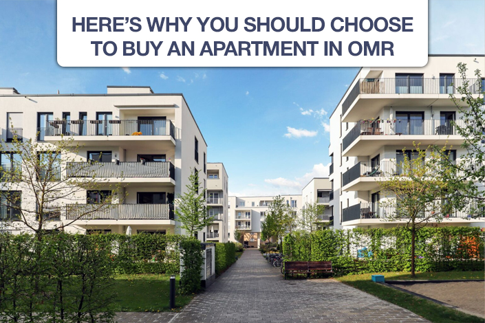 new flats in omr