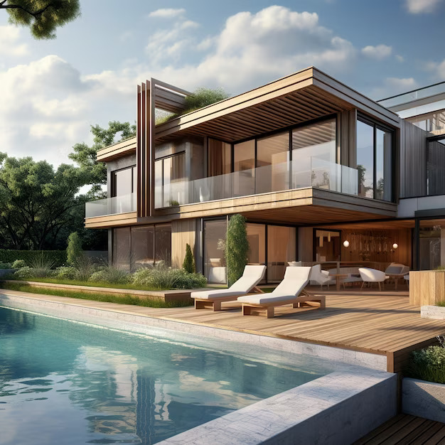 luxurious villas in Siruseri