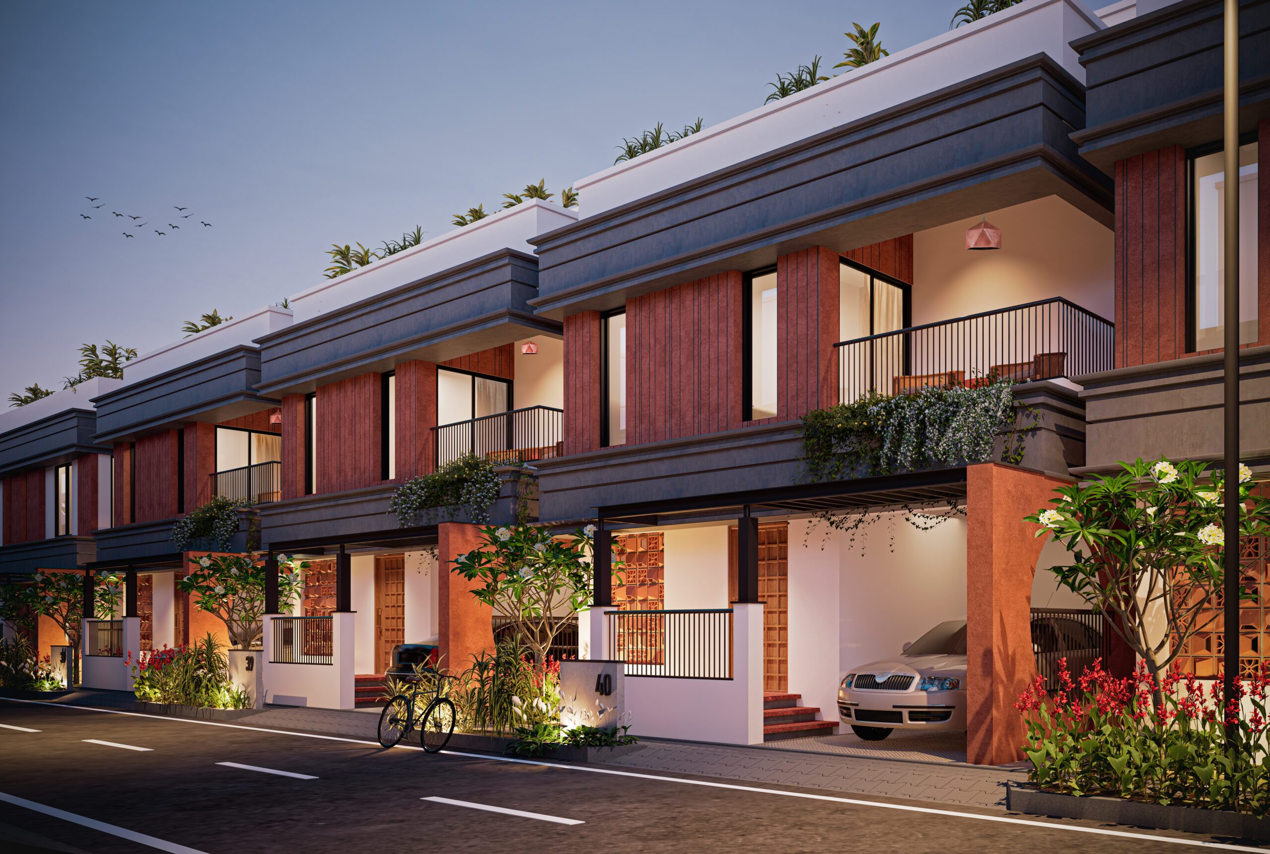 villa for sale in Siruseri