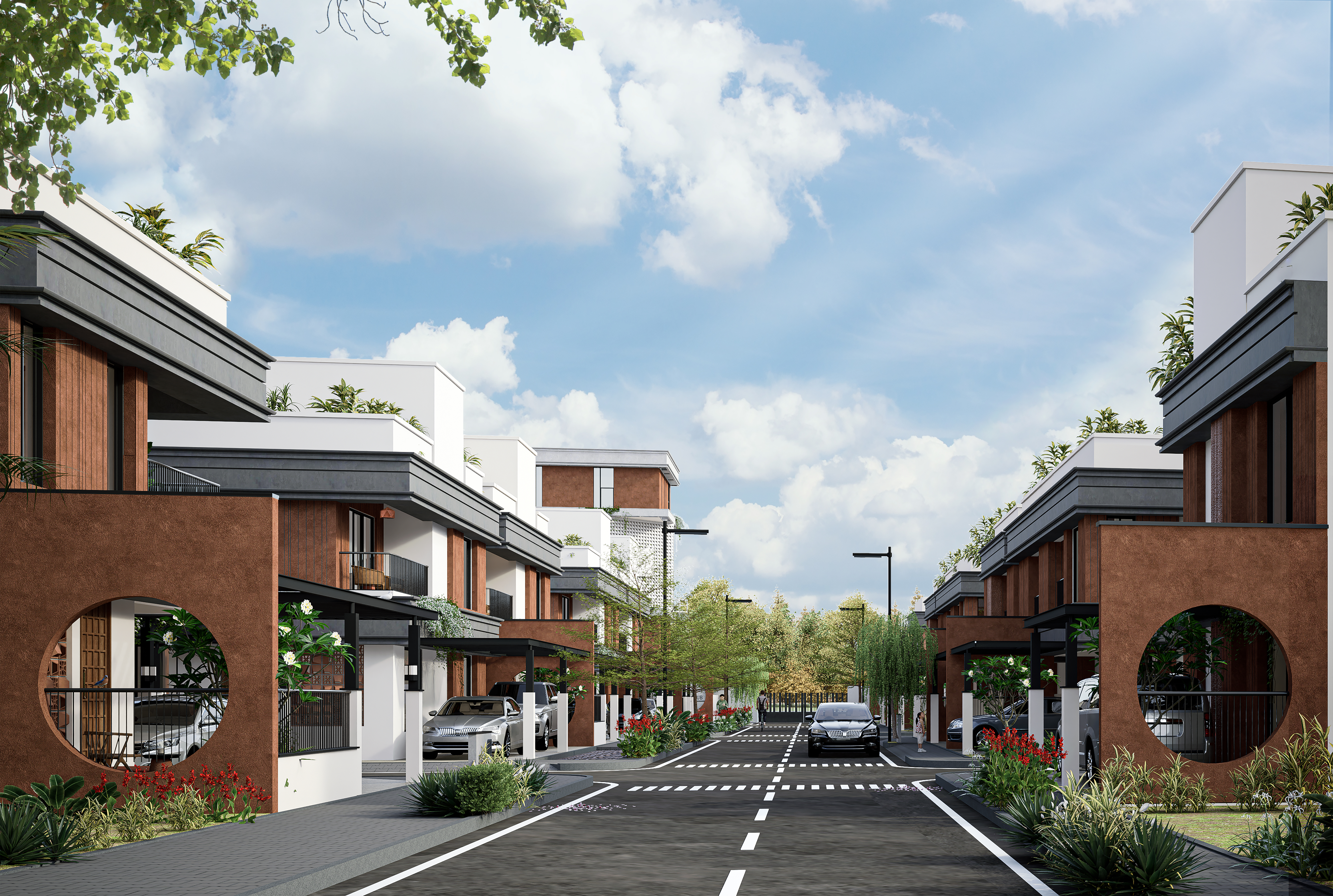 independent villas in Siruseri