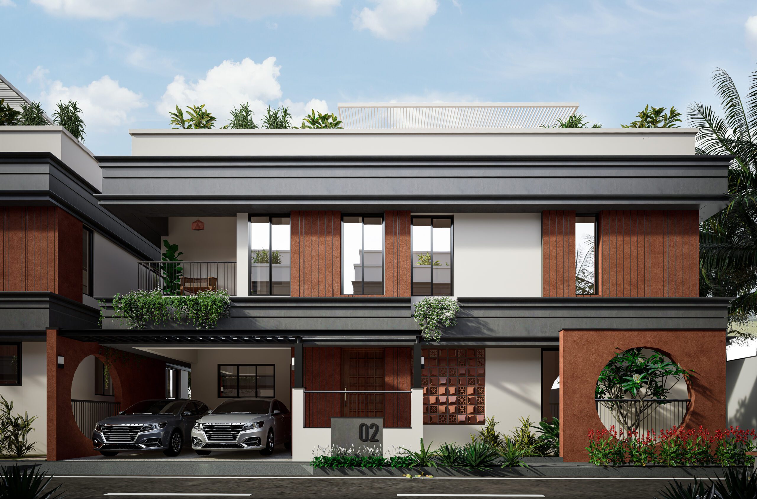 villa for sale in Siruseri