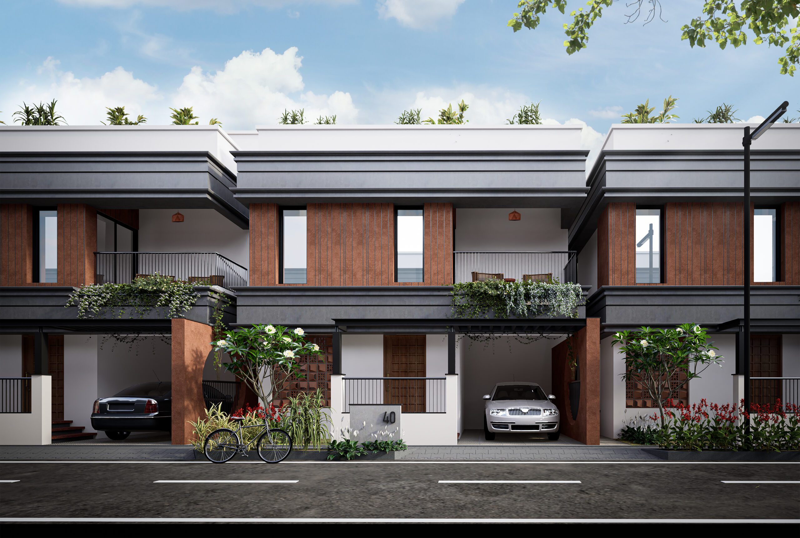 villas in siruseri chennai